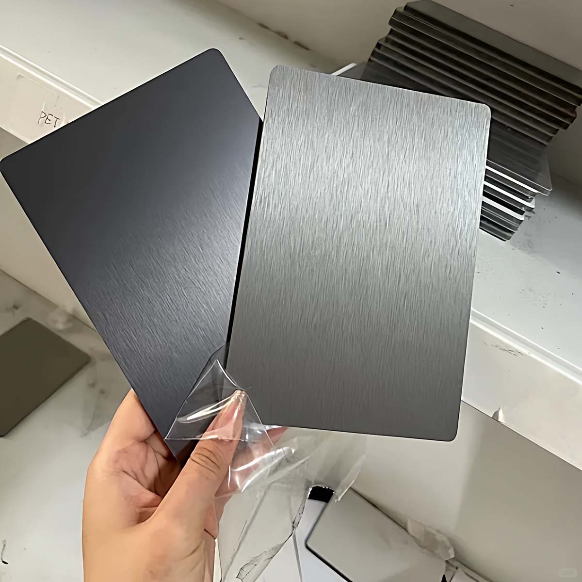 0,5mm Schwarz Eloxierte Alumin – Commercial Uv Printing Bewertung und Preis