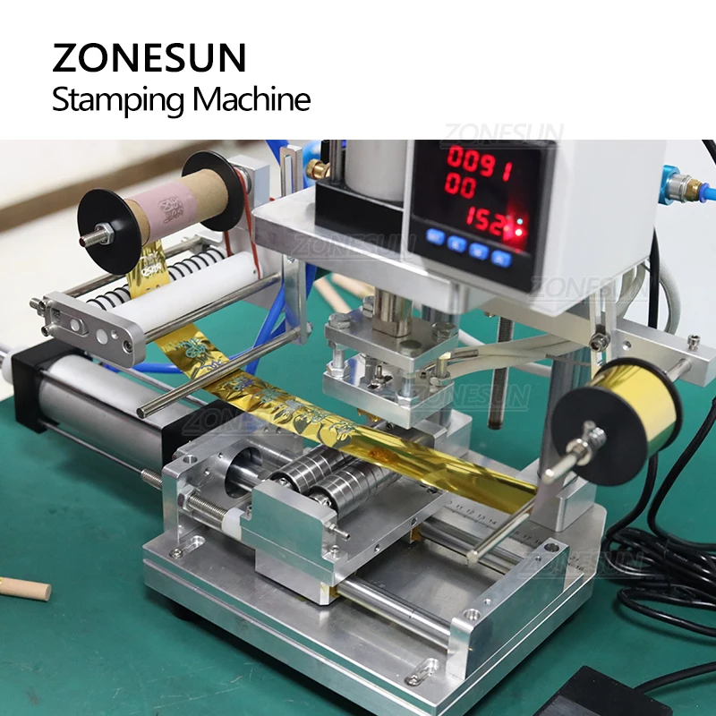 ZONESUN Heißprägemaschine, aut – Foil Transfer Machine Bewertung und Preis