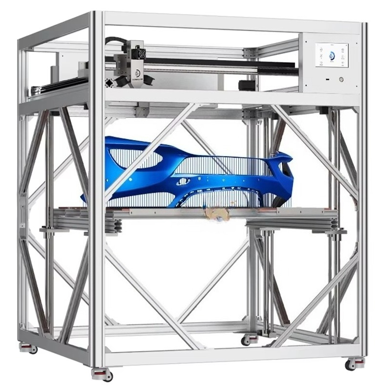 Zuverlässiger Großformat-3D-Dr – Commercial Printing Machine Bewertung und Preis