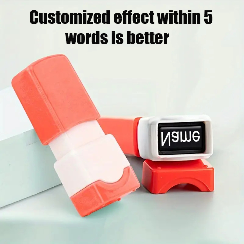 Personalisierter Namensstempel – Direct To Garment Ink Bewertung und Preis