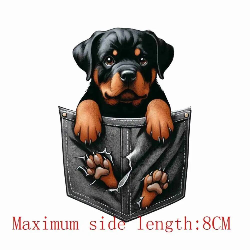 8 cm Neue Tasche Hund Tiere Ei – Printable Heat Transfer Vinyl Bewertung und Preis