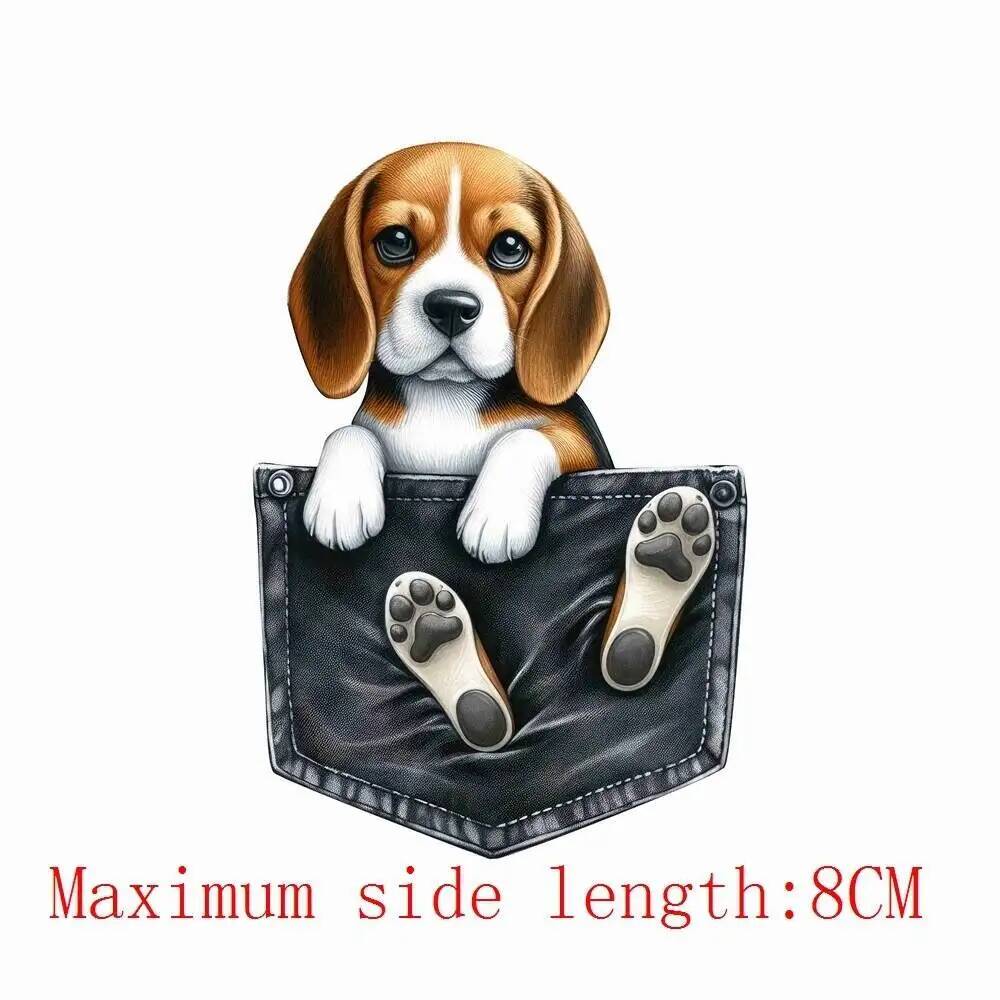 8 cm Neue Tasche Hund Tiere Ei – Printable Heat Transfer Vinyl Bewertung und Preis