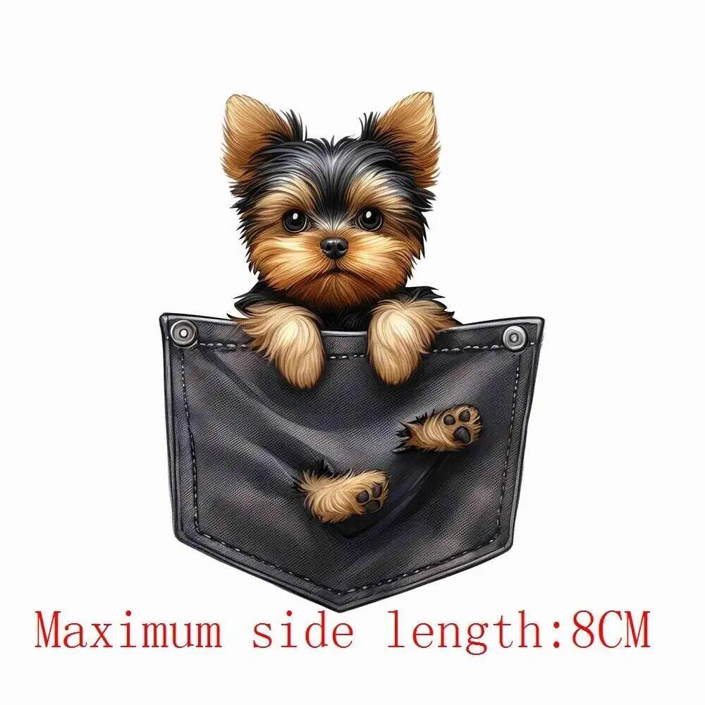 8 cm Neue Tasche Hund Tiere Ei – Printable Heat Transfer Vinyl Bewertung und Preis