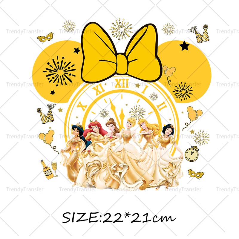 Aquarell Maus Ohr Prinzessin A – Printable Heat Transfer Vinyl Bewertung und Preis