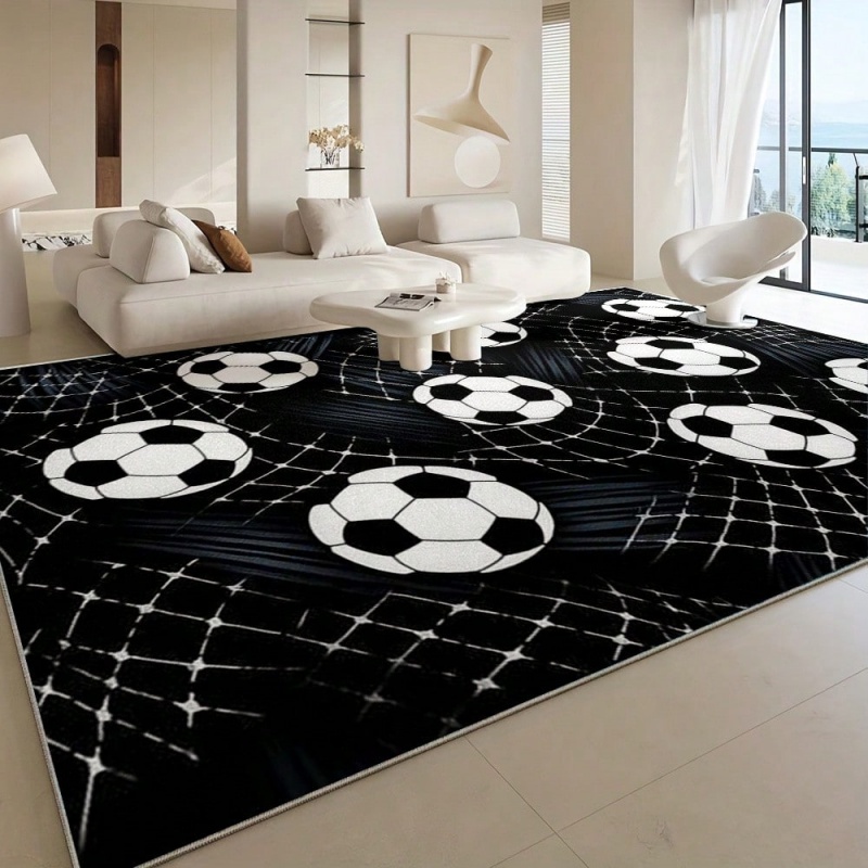 Fußball-Teppich mit Bruchmuste – Commercial Printing Machine Bewertung und Preis