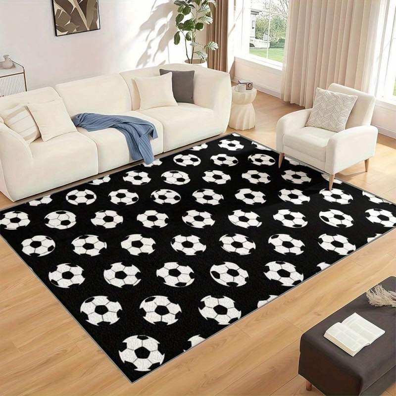 Fußball-Teppich mit Bruchmuste – Commercial Printing Machine Bewertung und Preis