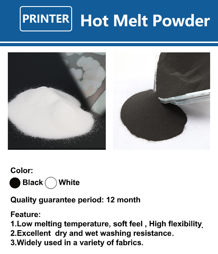 1000g 1kg DTF-Pulver Feines Pu – Direct To Garment Ink Bewertung und Preis