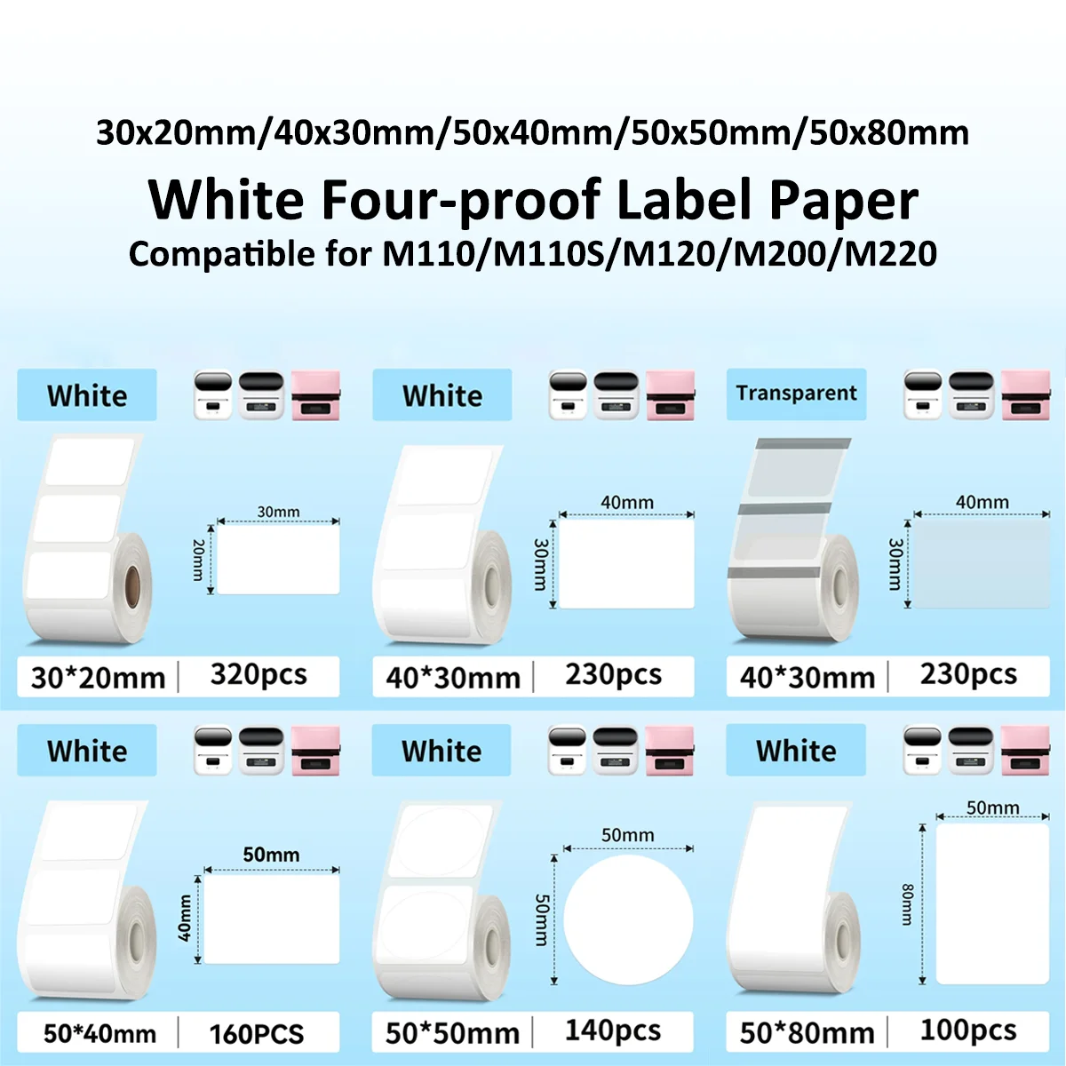 Thermo-Aufkleberpapier, Thermo – Commercial Printing Machine Bewertung und Preis