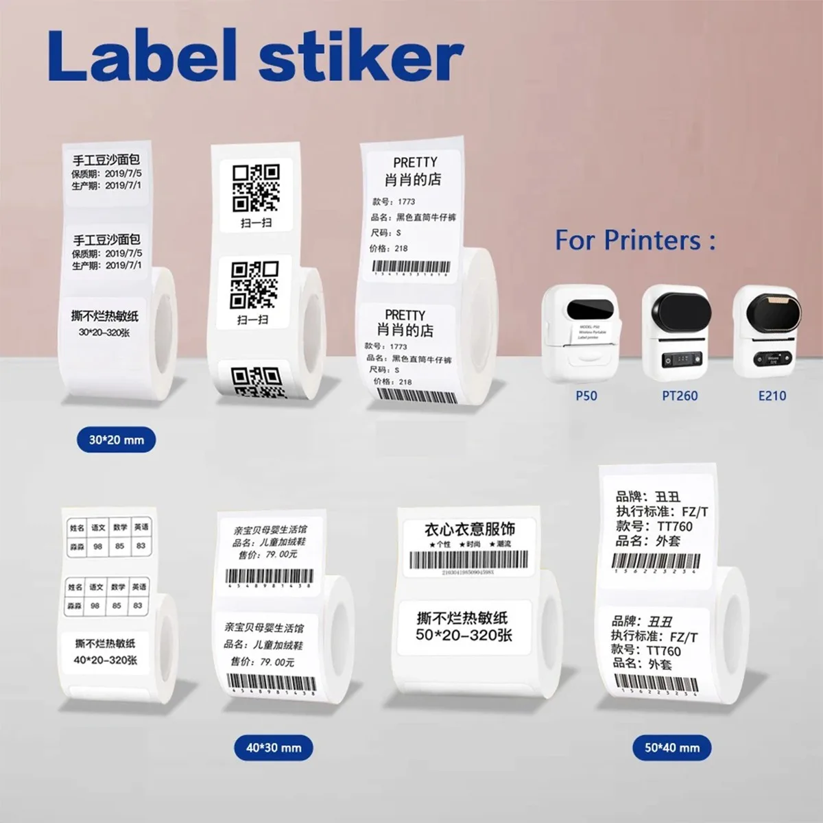 Thermo-Aufkleberpapier, Thermo – Commercial Printing Machine Bewertung und Preis
