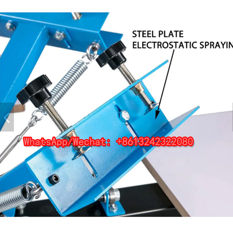 4-Farben-Siebdruckmaschine für – Commercial Printing Types Bewertung und Preis