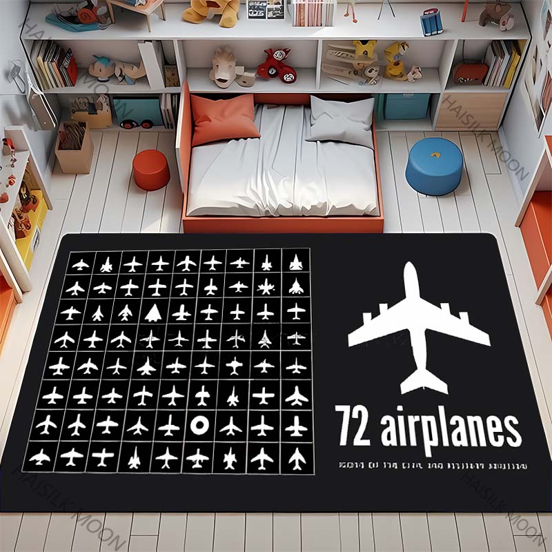 3D HD Aviation Theme Flugzeug  – Commercial Printing Machine Bewertung und Preis