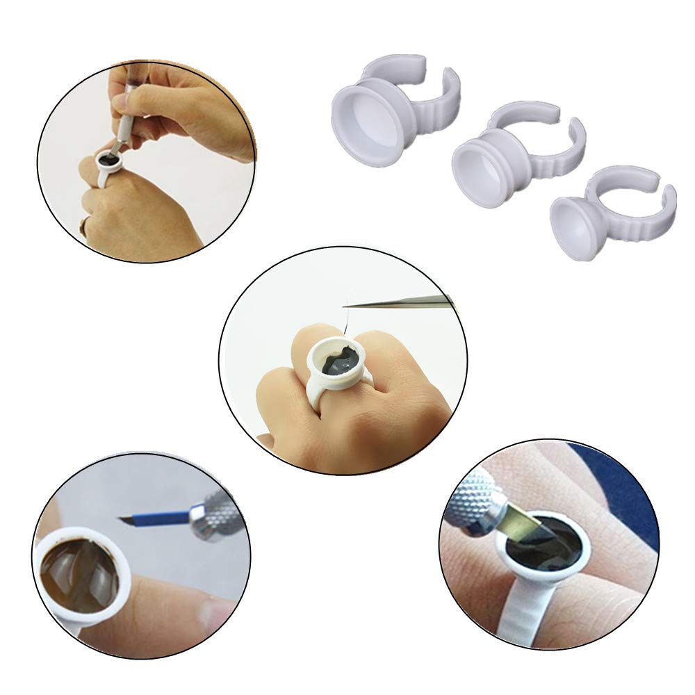 100 Stück Einweg weiße Ring Ta – White Toner Transfer Paper Bewertung und Preis