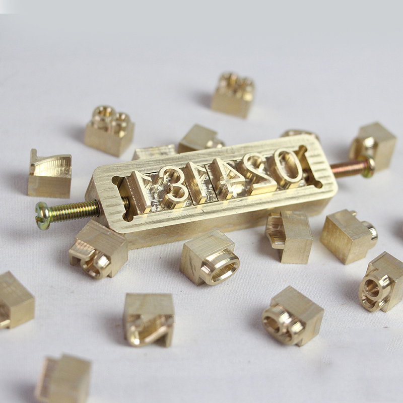 Alphabet Kupfer Form Löten Eis – Foil Transfer Machine Bewertung und Preis