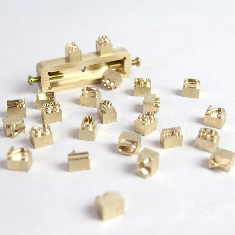 Alphabet Kupfer Form Löten Eis – Foil Transfer Machine Bewertung und Preis