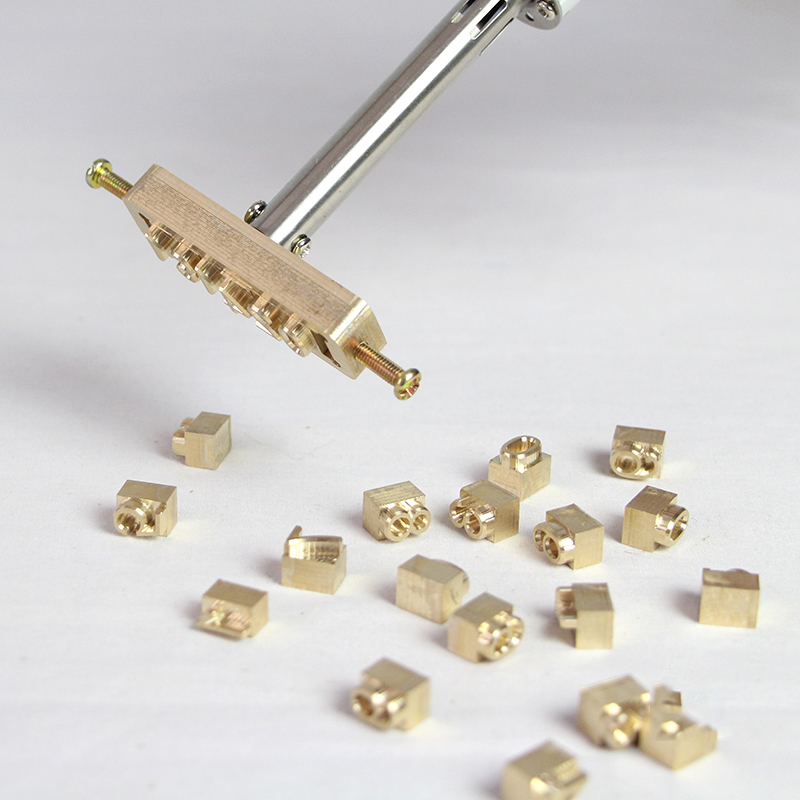 Alphabet Kupfer Form Löten Eis – Foil Transfer Machine Bewertung und Preis