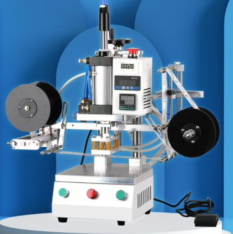 Heißprägemaschine für Markenlo – Foil Transfer Machine Bewertung und Preis