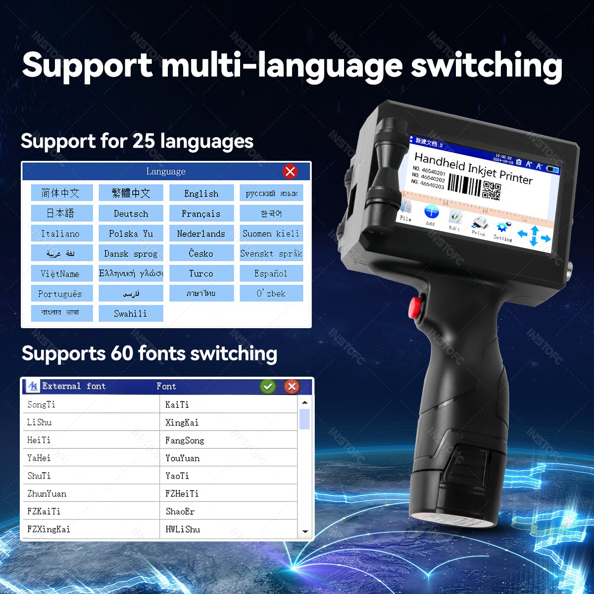 Handheld-Tintenstrahldrucker,  – Commercial Printing Types Bewertung und Preis