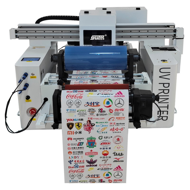 6060 6090 Rollenflach-Integrie – Commercial Uv Printing Bewertung und Preis