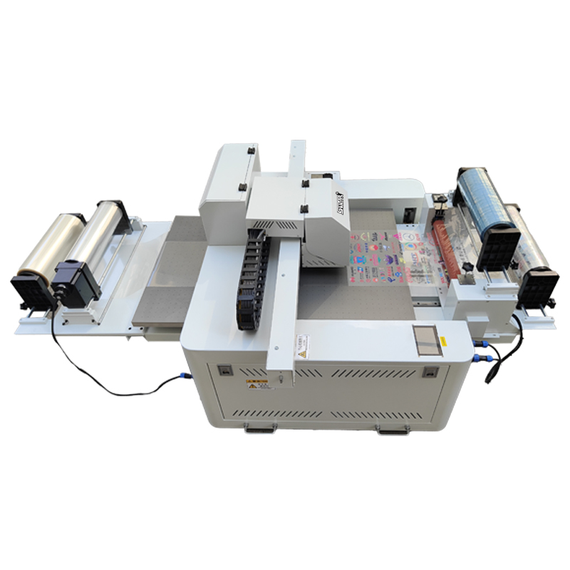 6060 6090 Rollenflach-Integrie – Commercial Uv Printing Bewertung und Preis