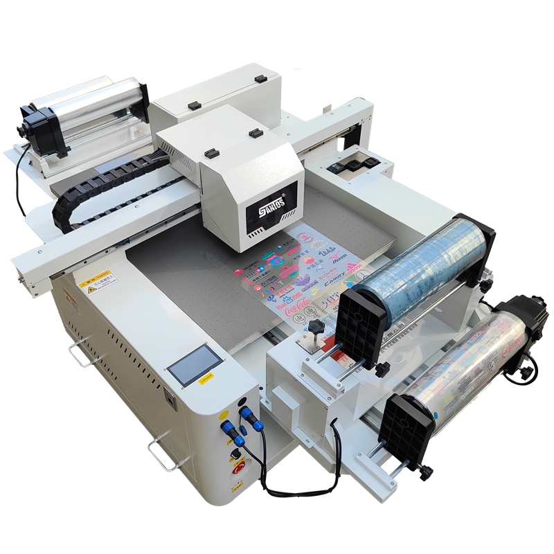 6060 6090 Rollenflach-Integrie – Commercial Uv Printing Bewertung und Preis