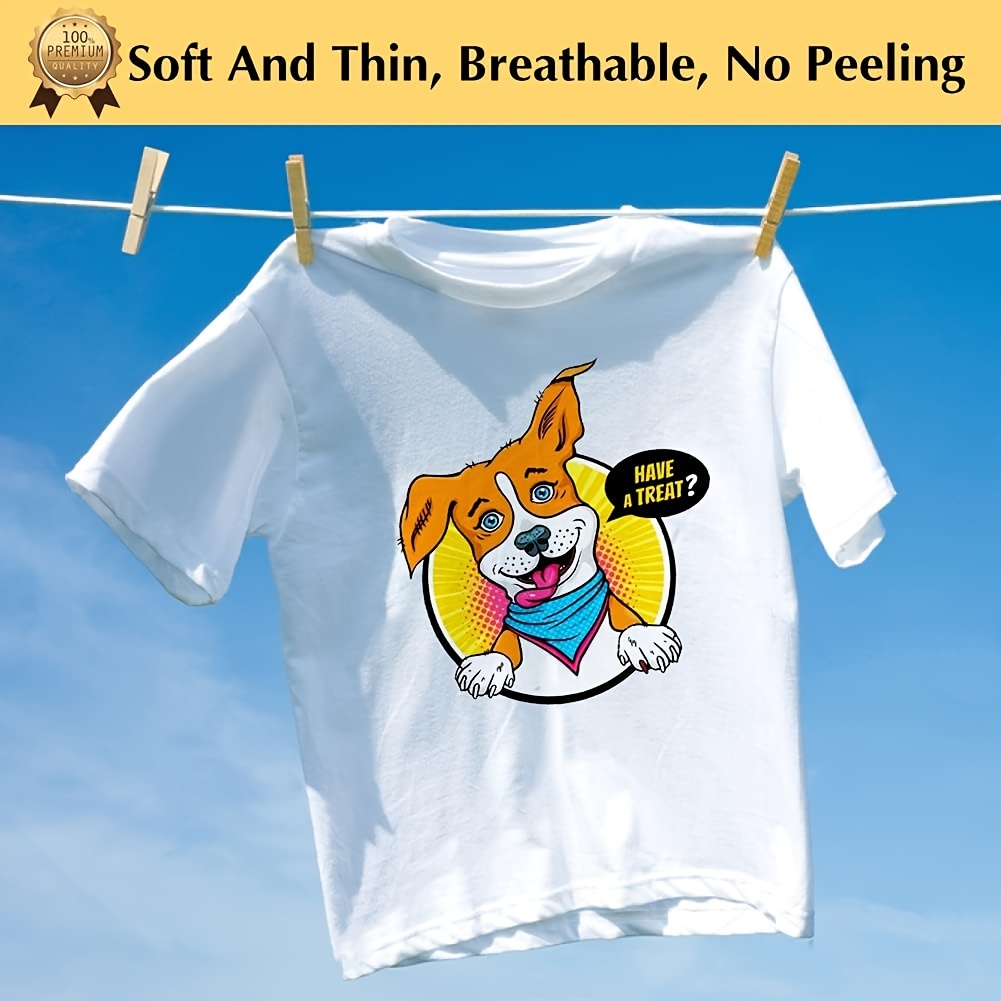 Wärmeübertragungspapier im A4- – Printable Heat Transfer Vinyl Bewertung und Preis