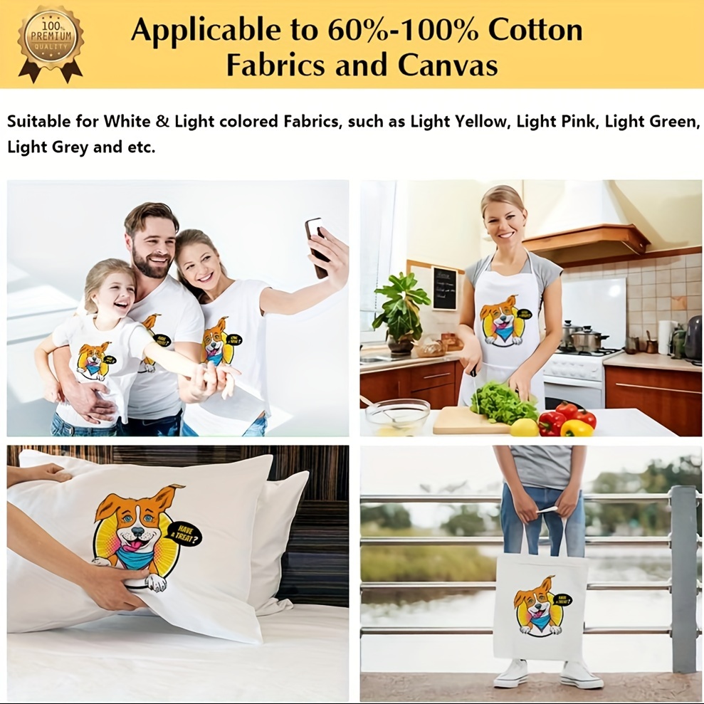 Wärmeübertragungspapier im A4- – Printable Heat Transfer Vinyl Bewertung und Preis