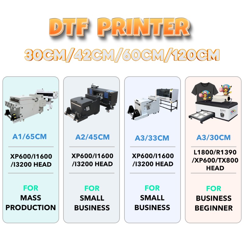 30cm A3 DTF-Drucker mit zwei X – Dtf Powder Shaker Bewertung und Preis