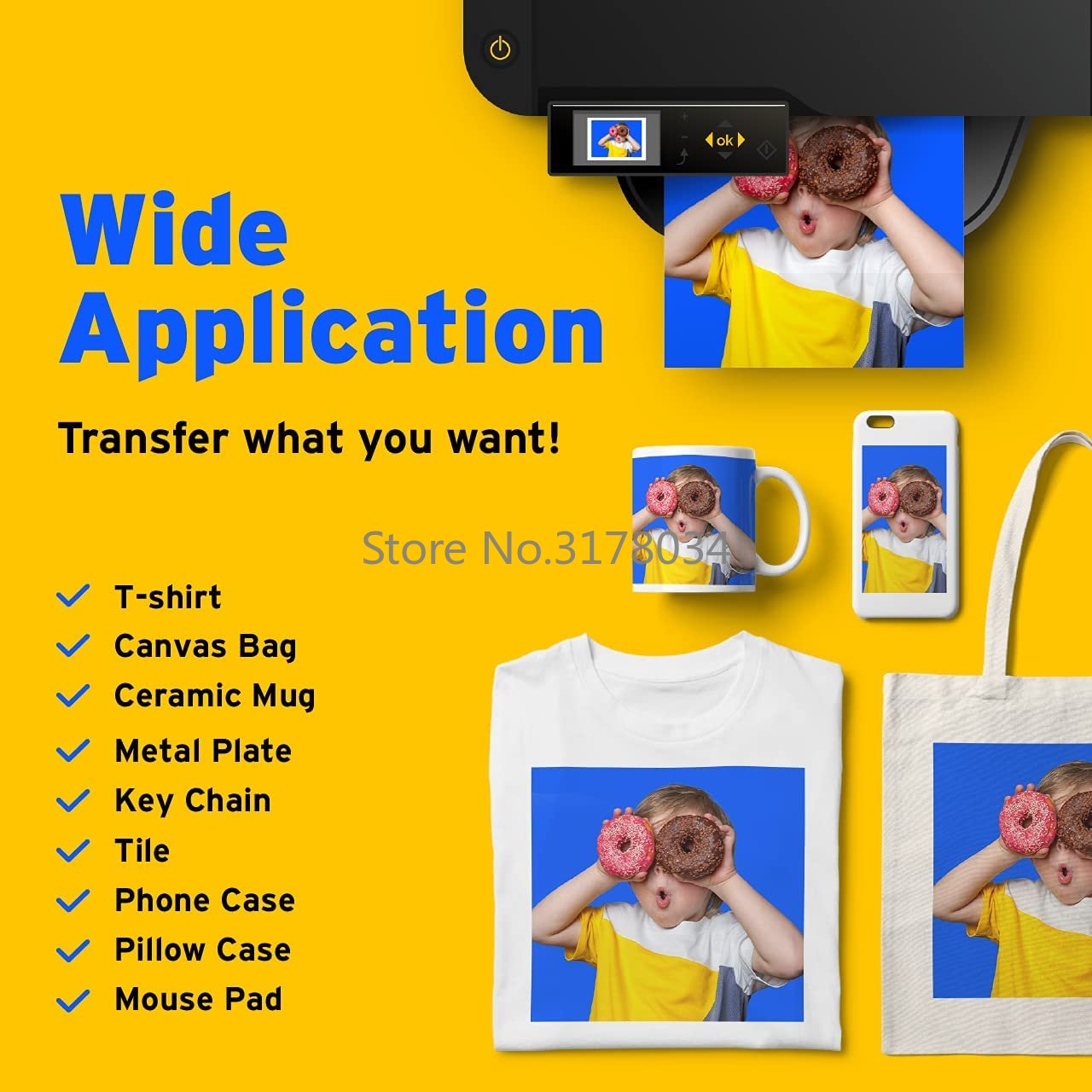 100 Gramm Sublimationspapier-W – White Toner Transfer Paper Bewertung und Preis