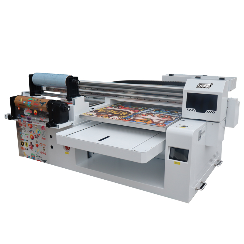 Großformatiger Flachbett-Rolle – Commercial Uv Printing Bewertung und Preis