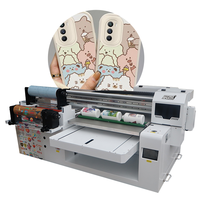 Großformatiger Flachbett-Rolle – Commercial Uv Printing Bewertung und Preis