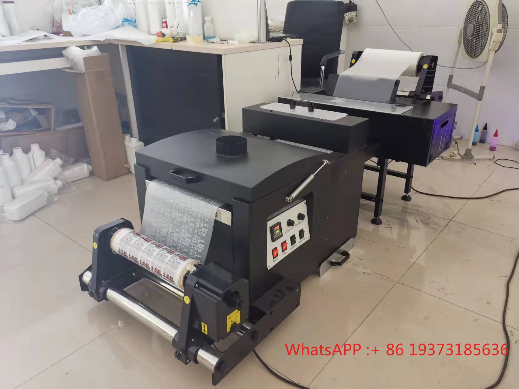 Heißer Verkauf Automatische 30 – Dtf Powder Shaker Bewertung und Preis