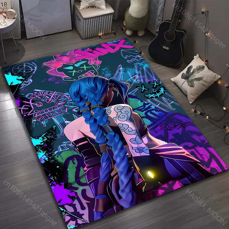 Gamer-Teppich mit A-Arcane-Auf – Commercial Printing Machine Bewertung und Preis