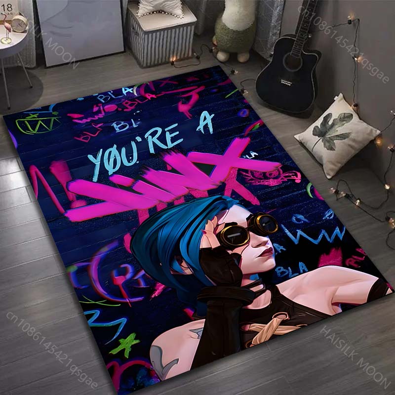 Gamer-Teppich mit A-Arcane-Auf – Commercial Printing Machine Bewertung und Preis