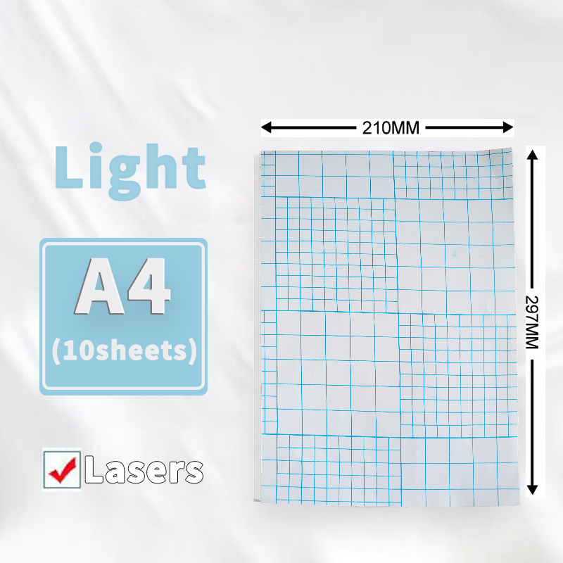 10 Blatt A4 Laser-Wärmeübertra – White Toner Transfer Paper Bewertung und Preis