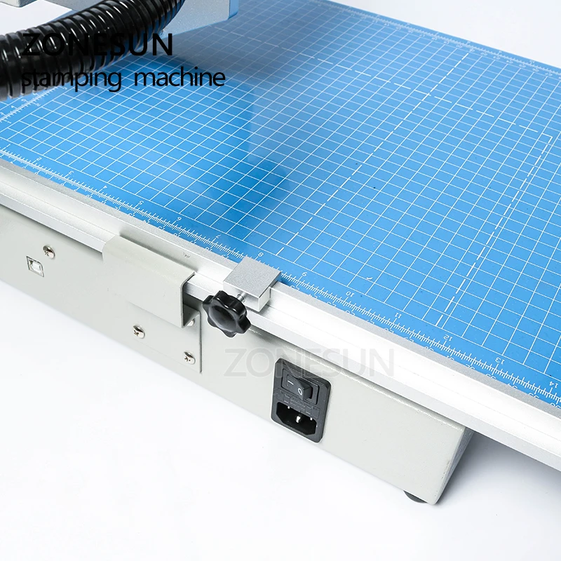 ZONESUN 8025 Heißprägemaschine – Foil Transfer Machine Bewertung und Preis