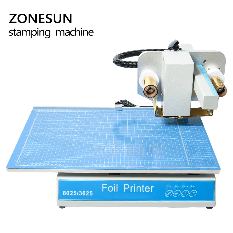 ZONESUN 8025 Heißprägemaschine – Foil Transfer Machine Bewertung und Preis