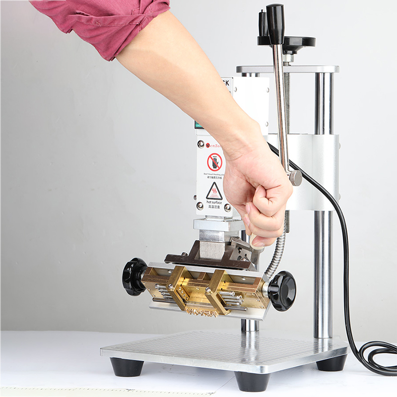 Bronzing Machine Heißprägemasc – Foil Transfer Machine Bewertung und Preis