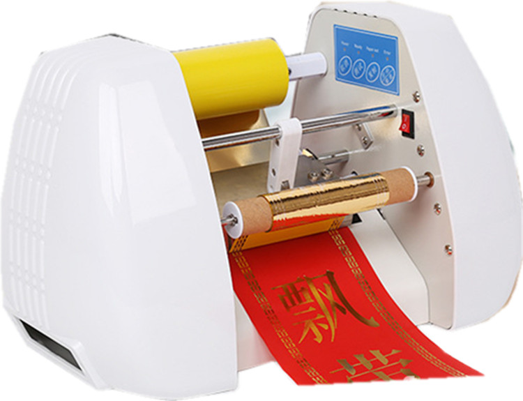 Neue Elektrische Wärmeübertrag – Foil Transfer Machine Bewertung und Preis