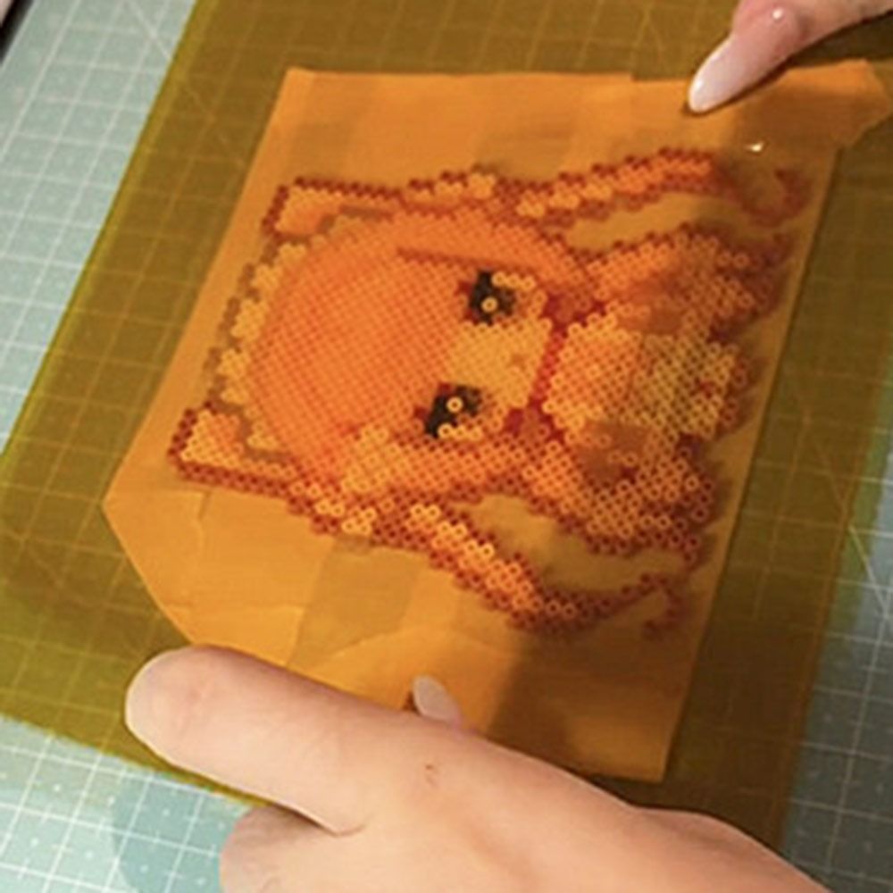 1/10 Stück Handgemachtes Hama  – Printable Heat Transfer Vinyl Bewertung und Preis