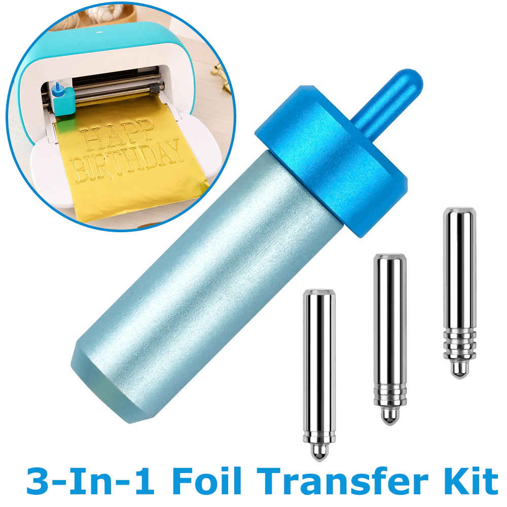 3-in-1 Folien-Transfer-Kit mit – Foil Transfer Machine Bewertung und Preis