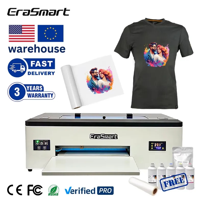 EraSmart 2026 T-Shirt-Drucker  – Dtf Powder Shaker Bewertung und Preis