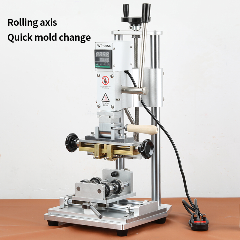 Neu verbesserte Doppelachsen-P – Foil Transfer Machine Bewertung und Preis