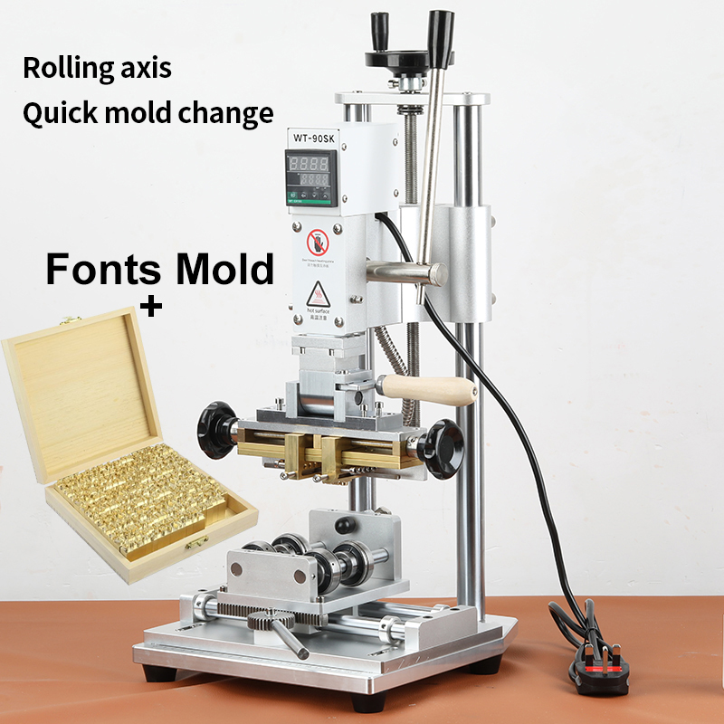 Neu verbesserte Doppelachsen-P – Foil Transfer Machine Bewertung und Preis