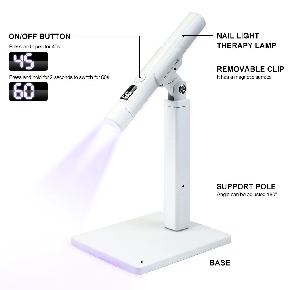 Mini-Nagelkunst-UV-LED-Licht,  – Exposure Unit Uv Bewertung und Preis