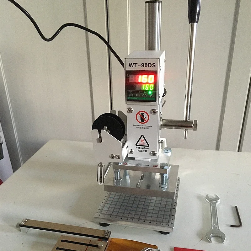 Heißfolienprägemaschine, 300 W – Foil Transfer Machine Bewertung und Preis
