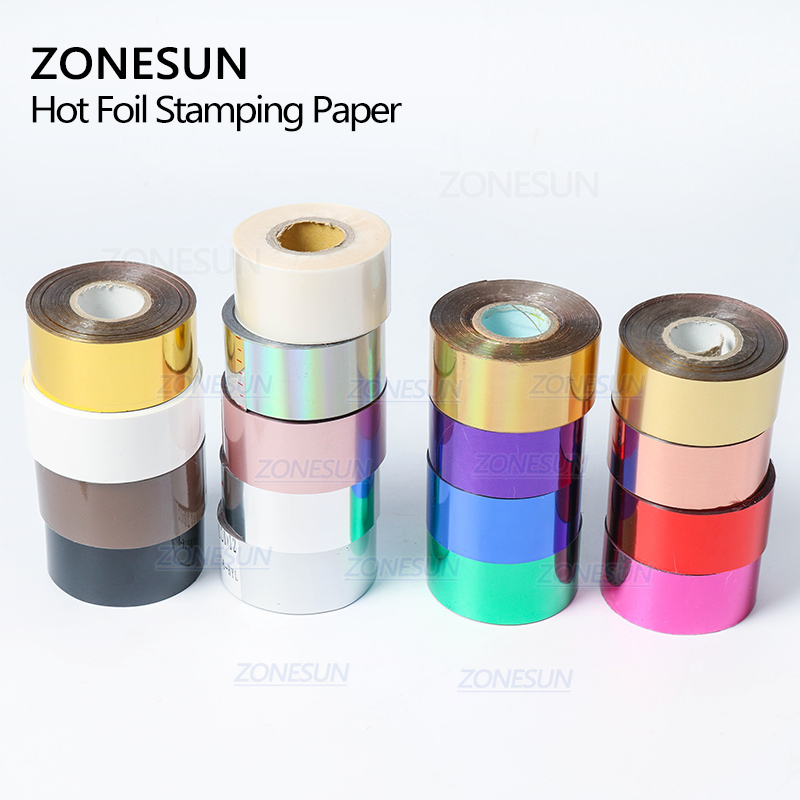 ZONESUN 3/4/5 cm Gold Silber S – Foil Transfer Machine Bewertung und Preis