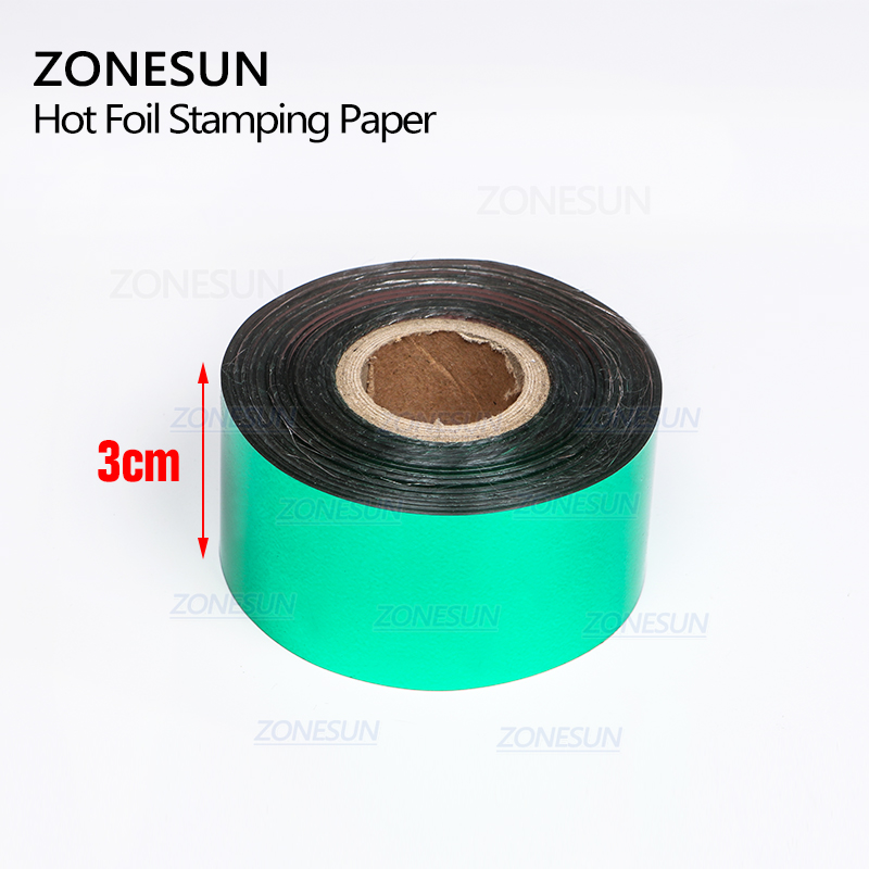ZONESUN 3/4/5 cm Gold Silber S – Foil Transfer Machine Bewertung und Preis