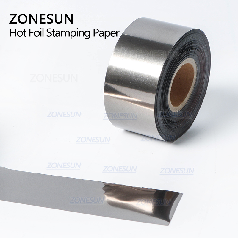 ZONESUN 3/4/5 cm Gold Silber S – Foil Transfer Machine Bewertung und Preis