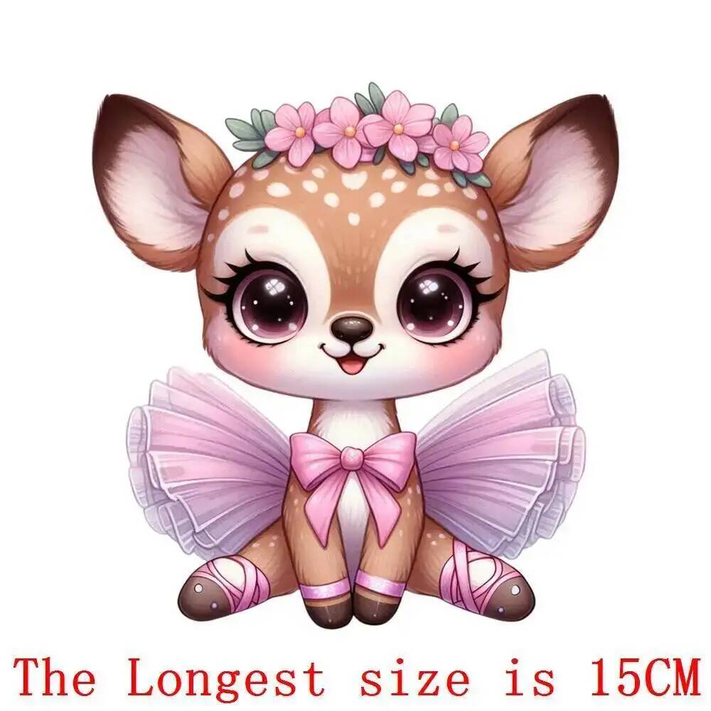 15 cm süßer Tanztier-Prinzessi – Printable Heat Transfer Vinyl Bewertung und Preis