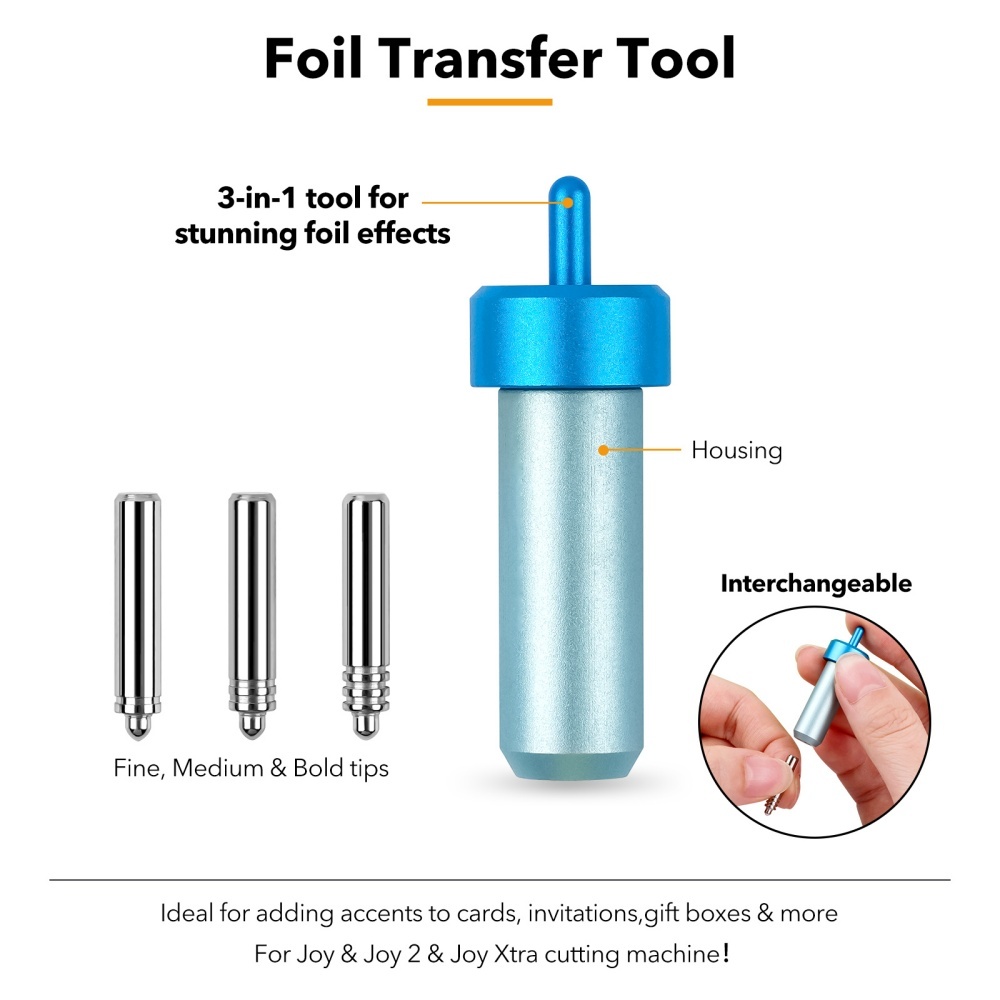 3-in-1-Folientransfer-Set für  – Foil Transfer Machine Bewertung und Preis